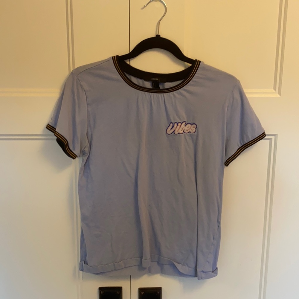 Blue vibes t-shirt